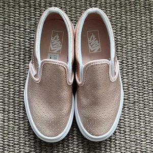 NEW! Vans Girl Shoes Size US Kids 1 Color Rose Gold